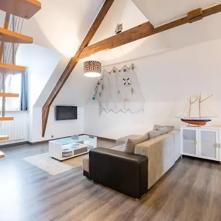 Appartement Duplex à Saint-Malo Extérieur photo