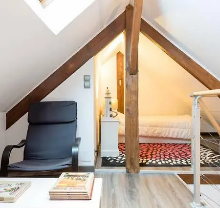 Appartement Duplex à Saint-Malo Extérieur photo